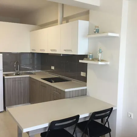 Apartment Blue Pearl Charaki